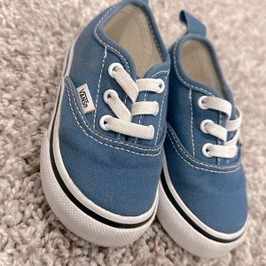 Vans Toddler Size 4